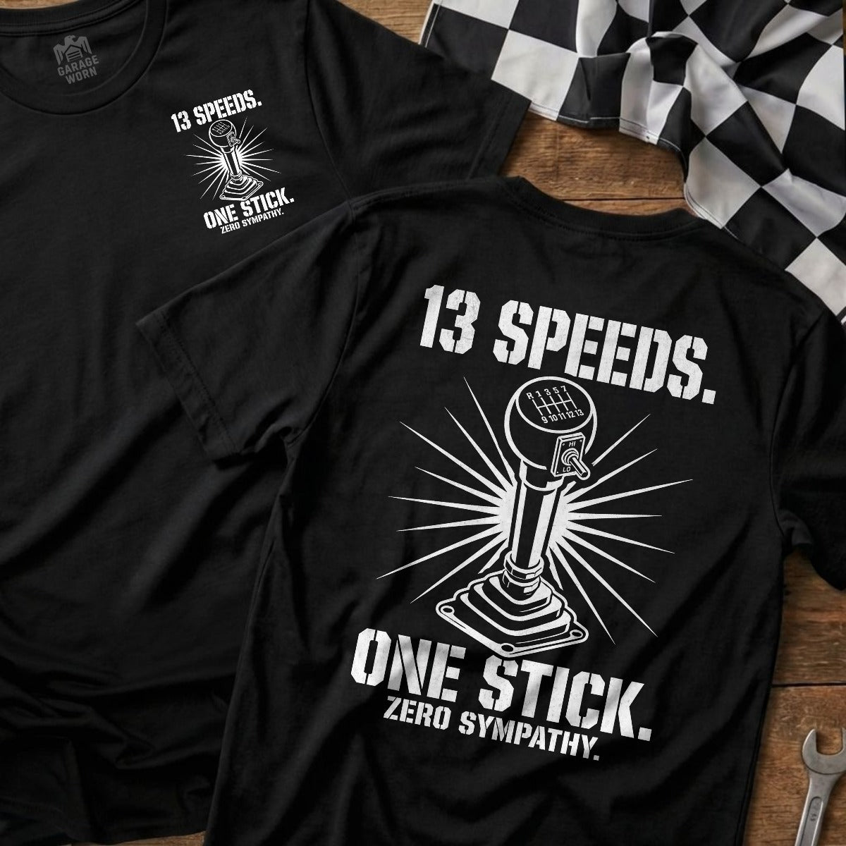 Black | Front & Back