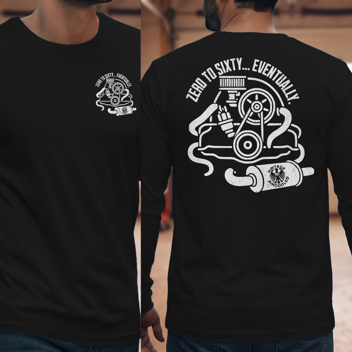 Black | Front & Back