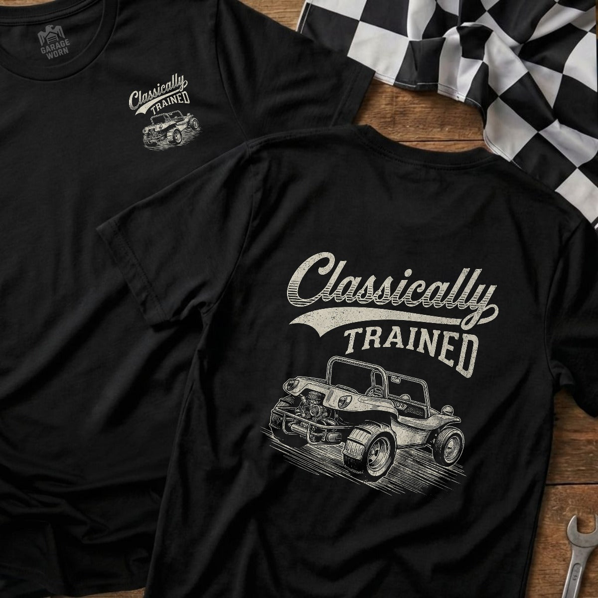 Black | Front & Back