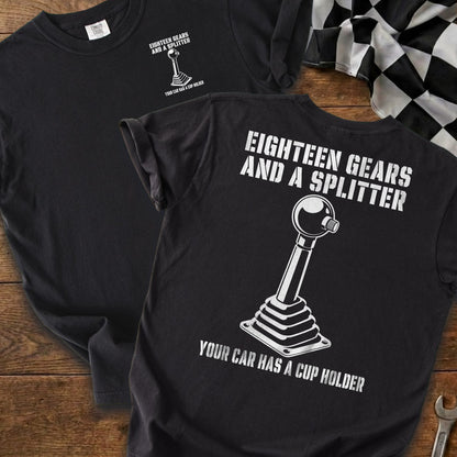 Black | Front & Back