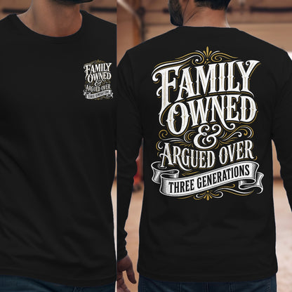 Black | Front & Back