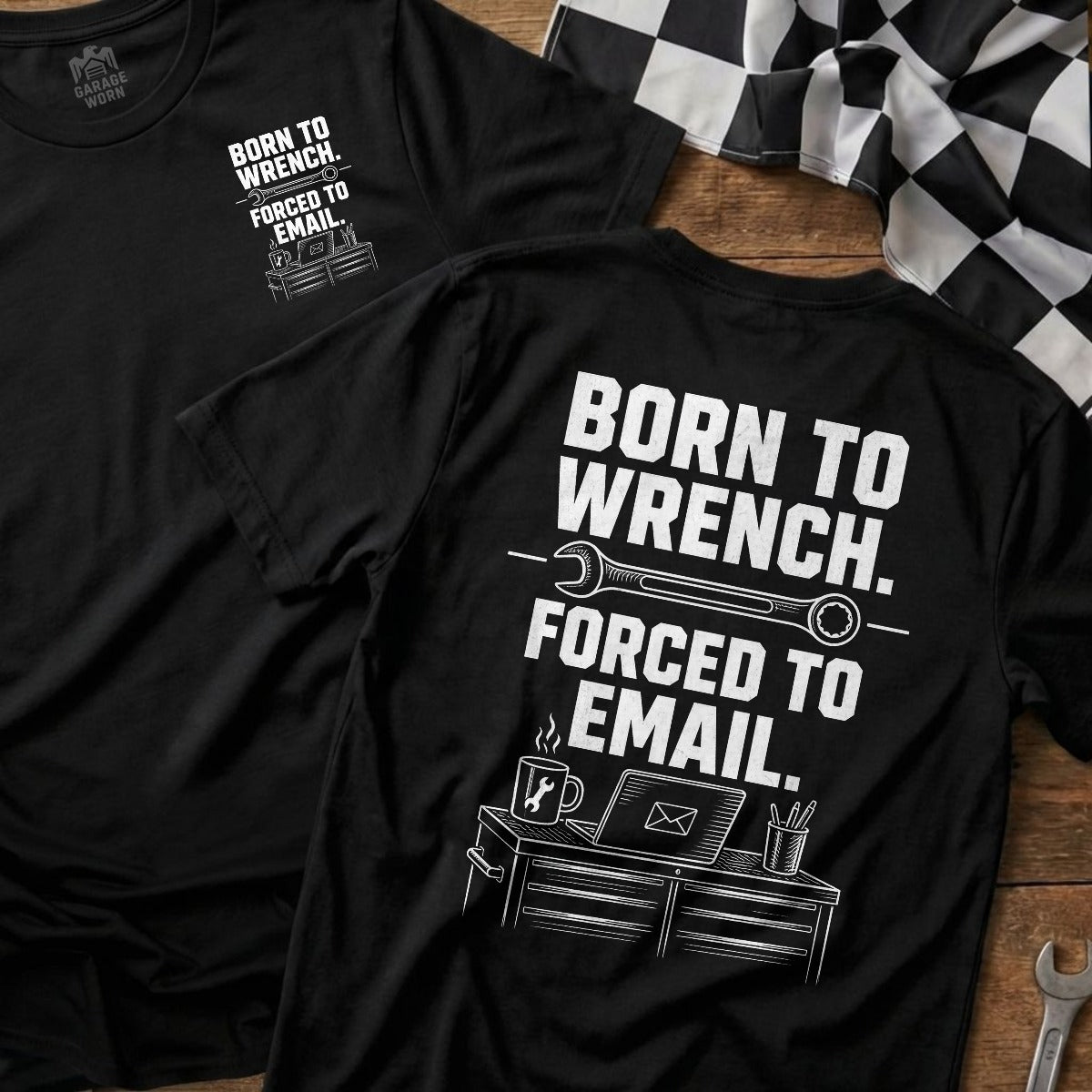 Black | Front & Back