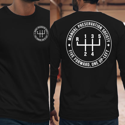 Black | Front & Back