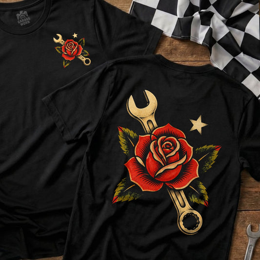 Black | Front & Back