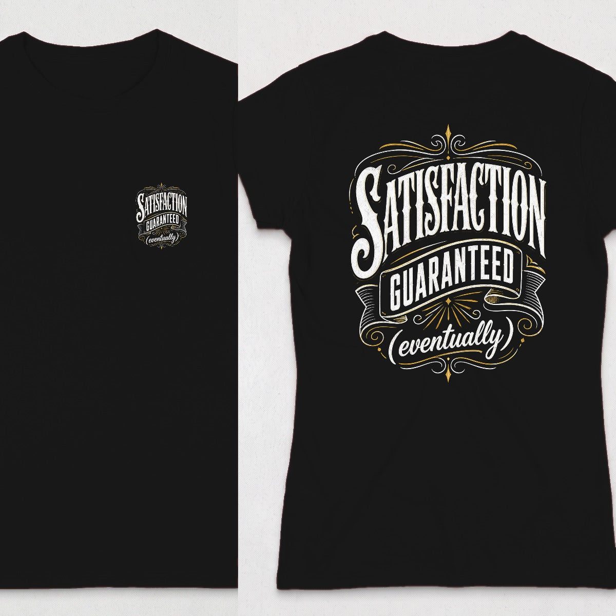 Black | Front & Back