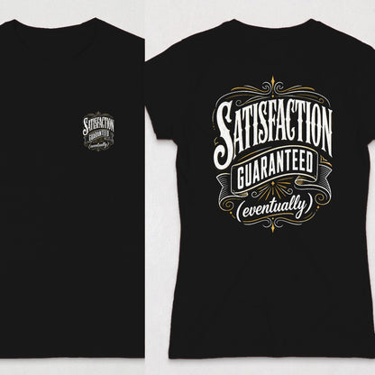 Black | Front & Back