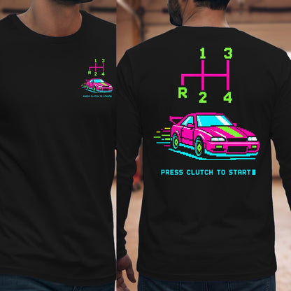 Black | Front & Back