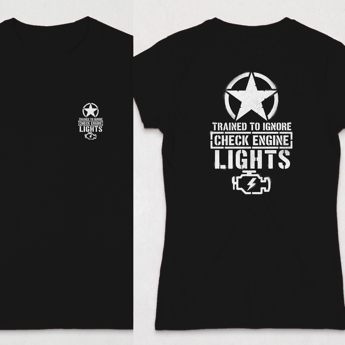Black | Front & Back