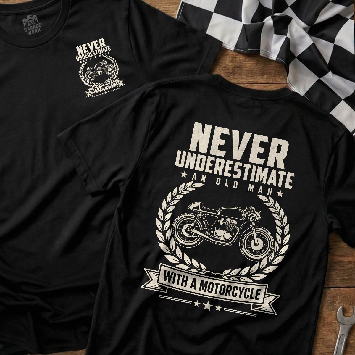 Black | Front & Back