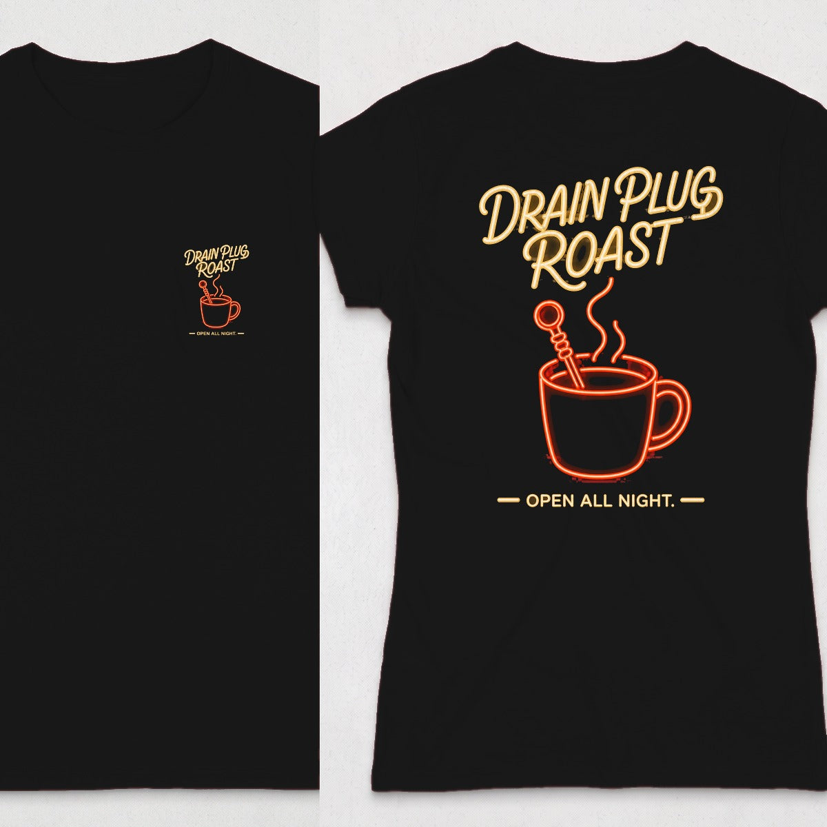 Black | Front & Back