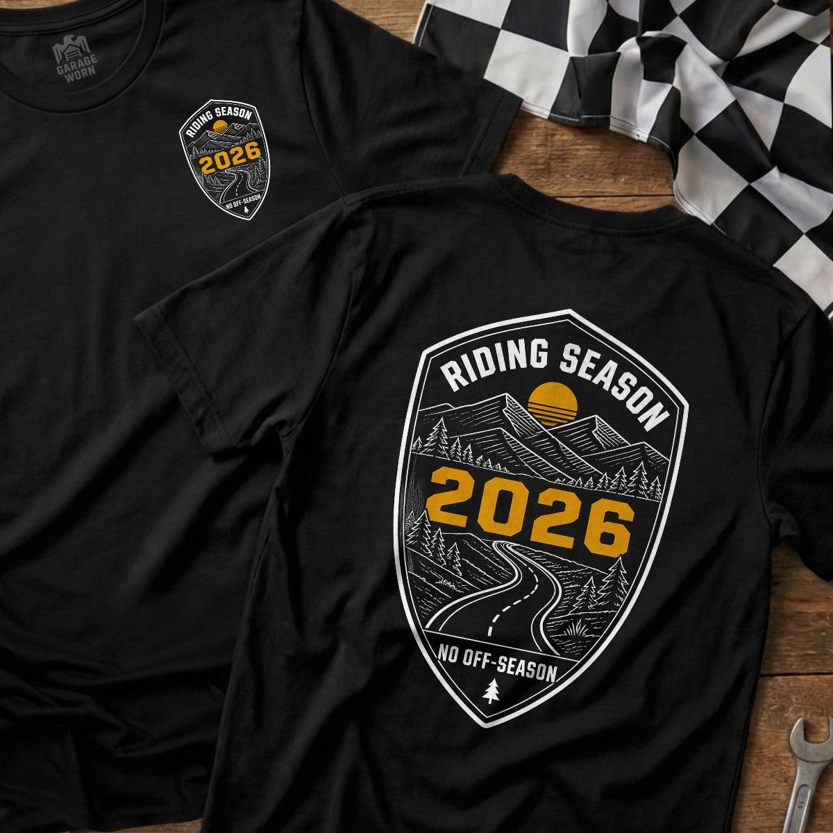 Black | Front & Back