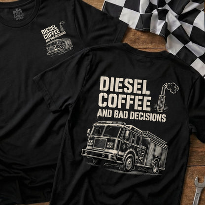 Black | Front & Back