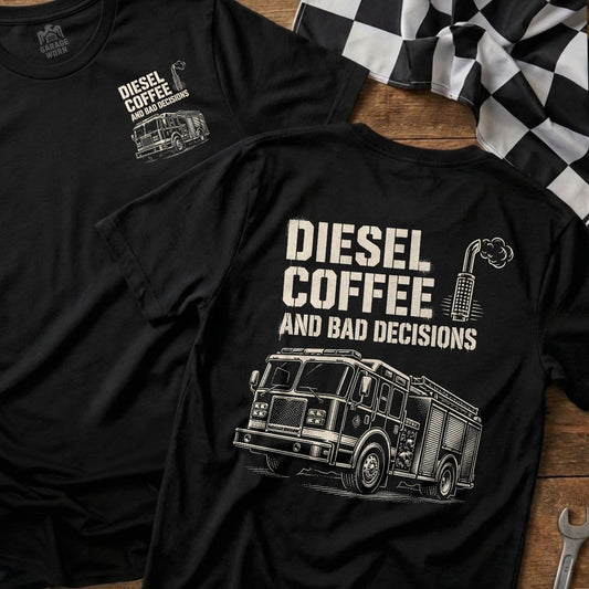 Black | Front & Back