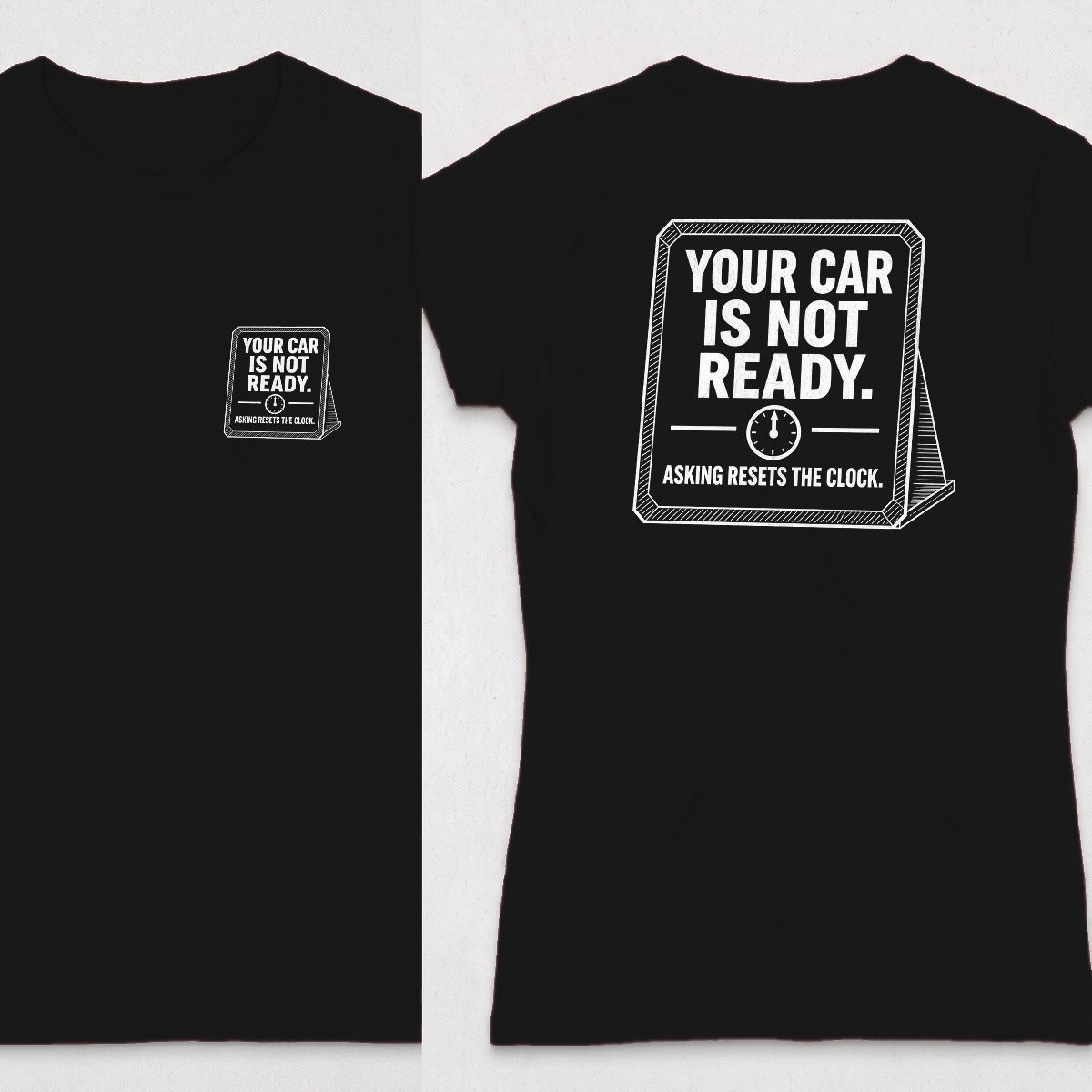 Black | Front & Back