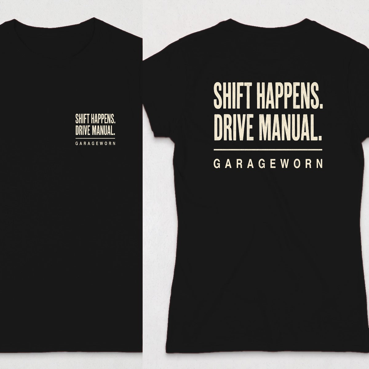 Black | Front & Back