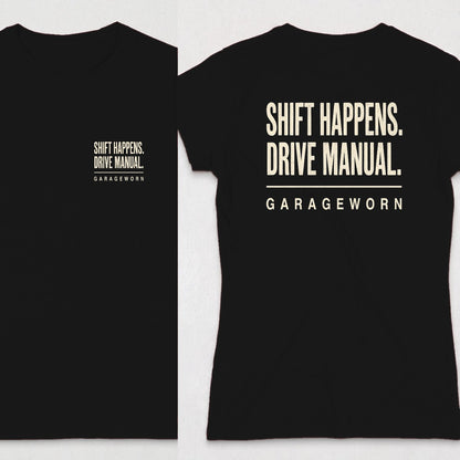 Black | Front & Back