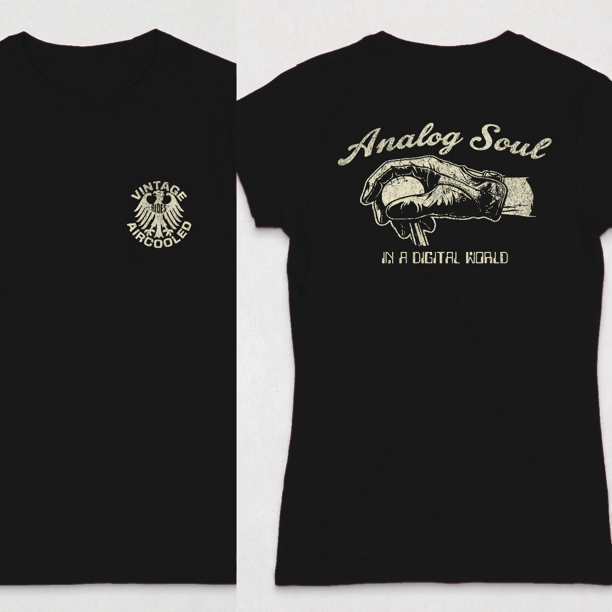 Black | Front & Back