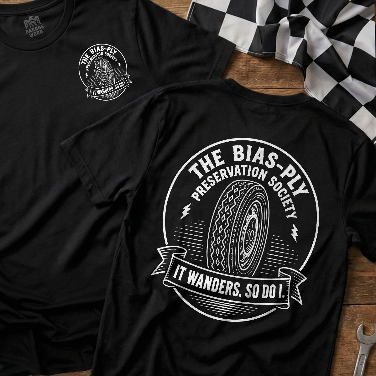 Black | Front & Back