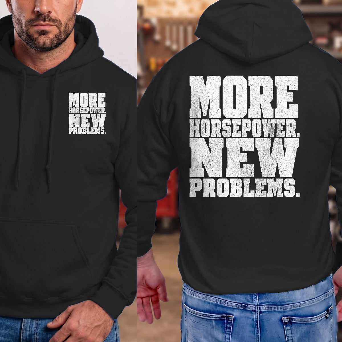 Black | Front & Back