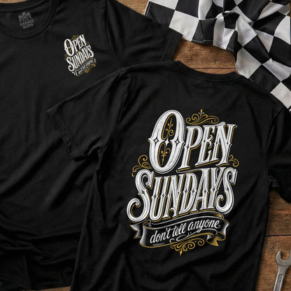 Black | Front & Back