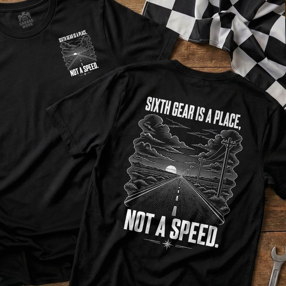 Black | Front & Back
