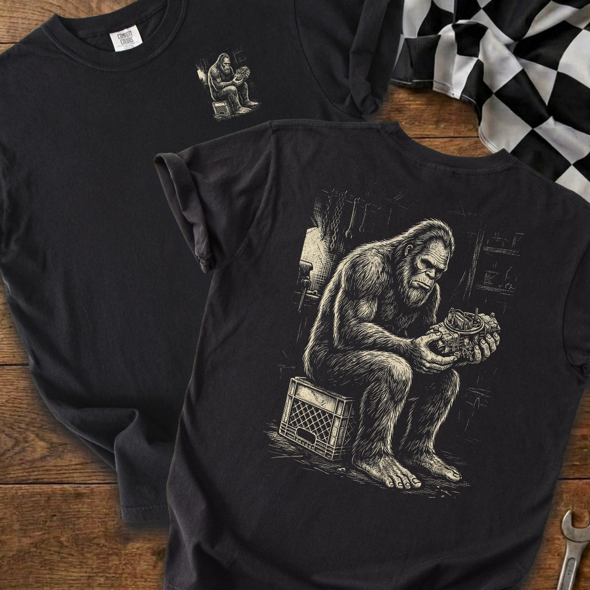 Black | Front & Back