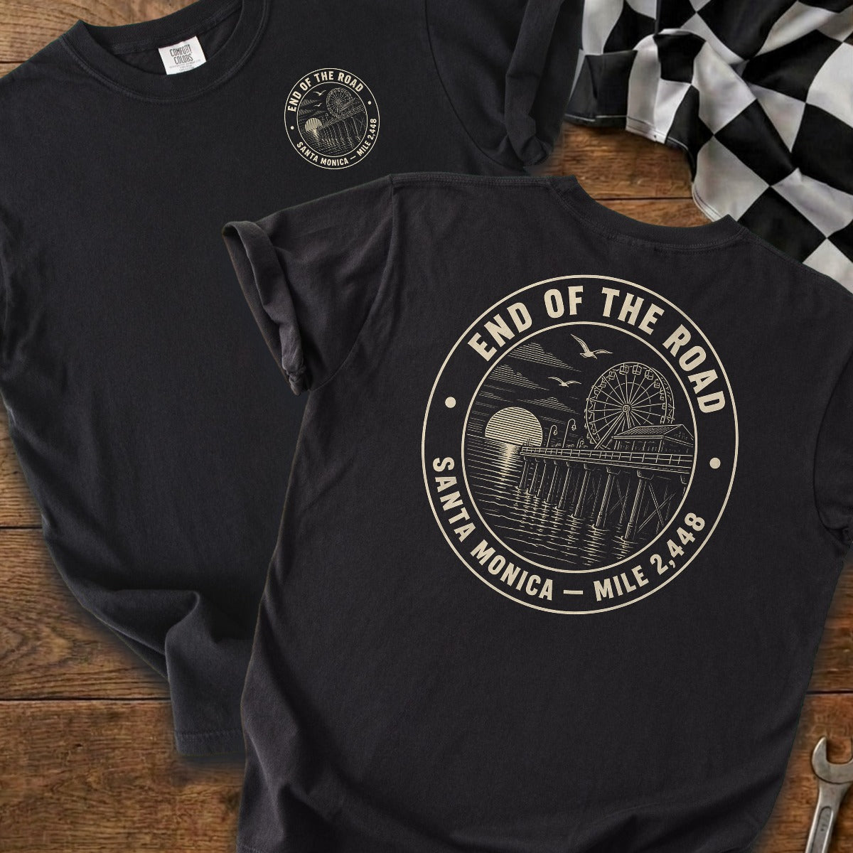 Black | Front & Back