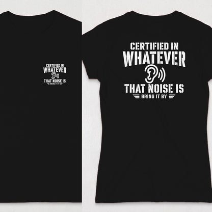 Black | Front & Back