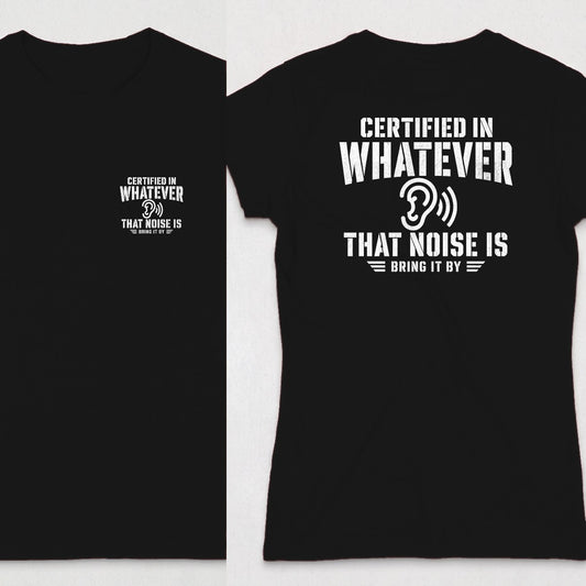Black | Front & Back