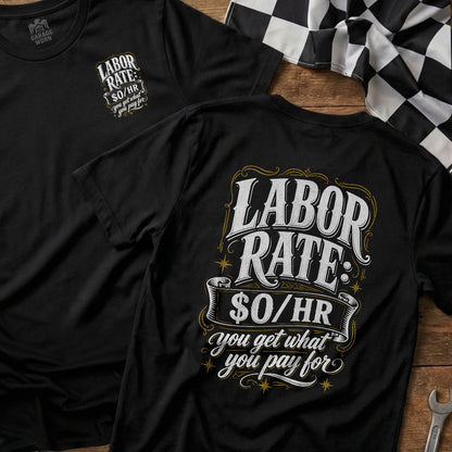 Black | Front & Back
