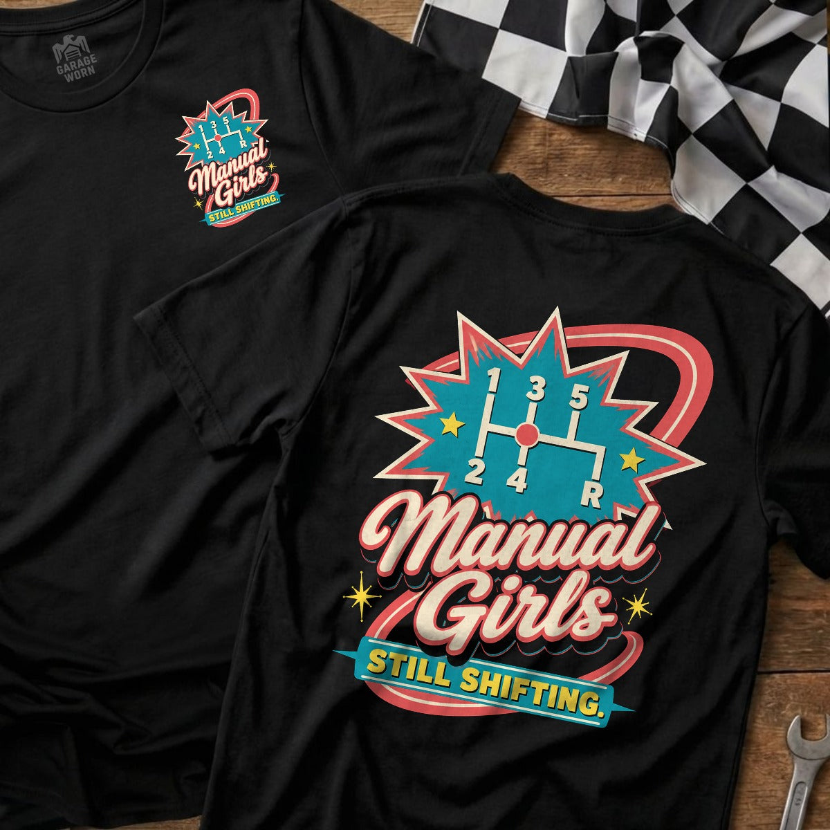 Black | Front & Back