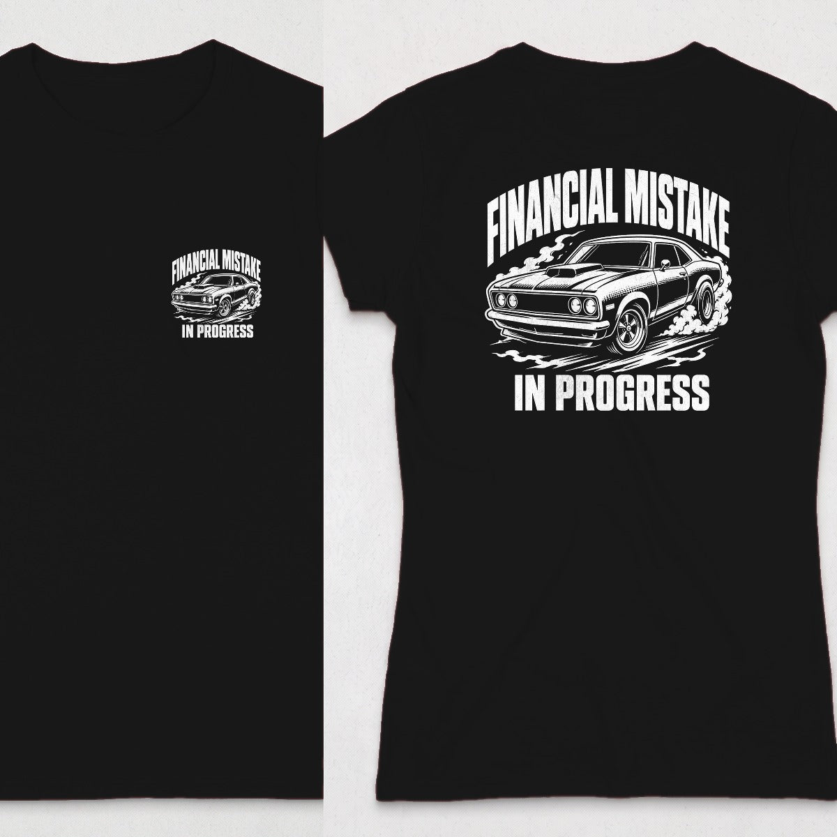 Black | Front & Back