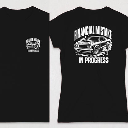 Black | Front & Back