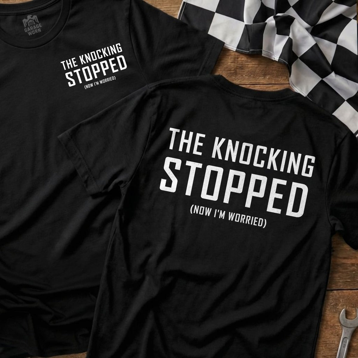 Black | Front & Back