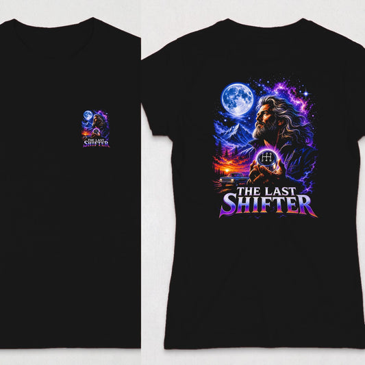 Black | Front & Back