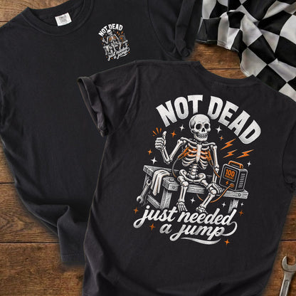 Black | Front & Back