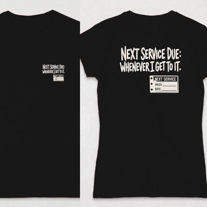 Black | Front & Back