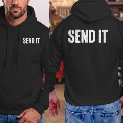 Black | Front & Back