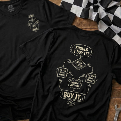 Black | Front & Back