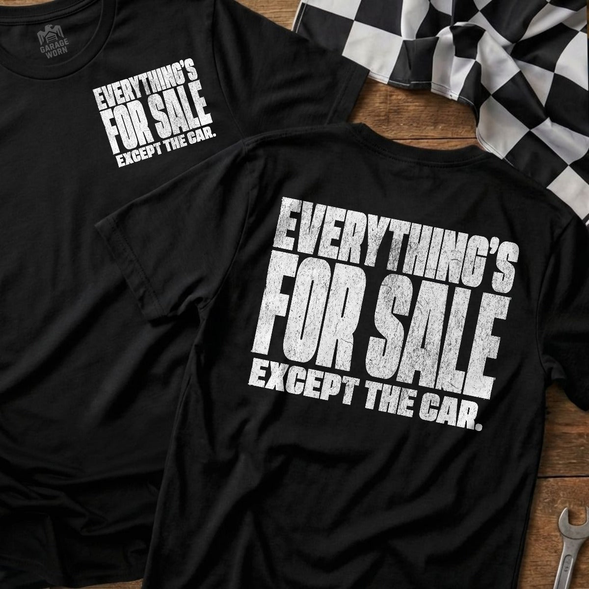 Black | Front & Back