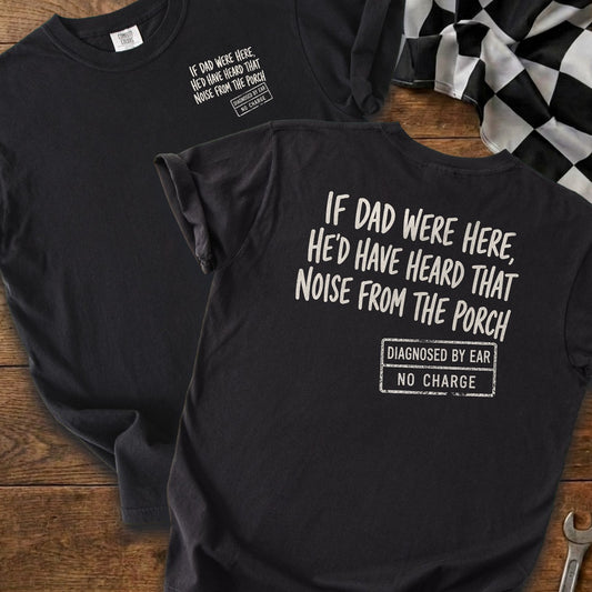 Black | Front & Back