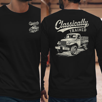 Black | Front & Back