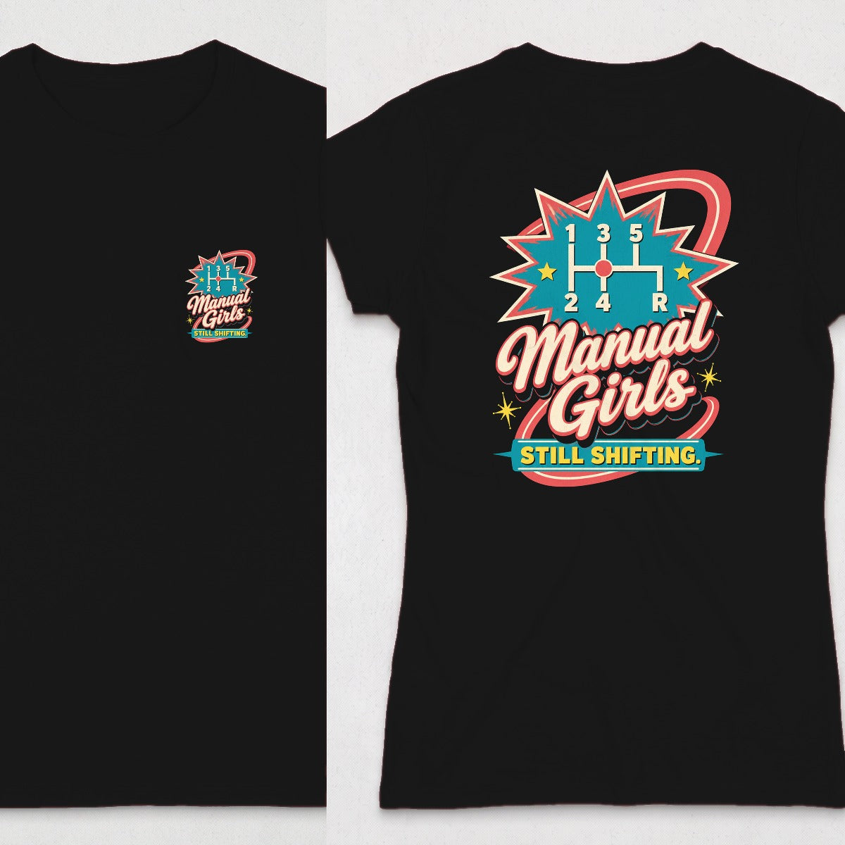 Black | Front & Back
