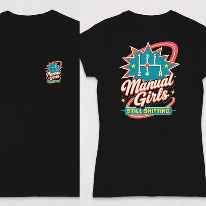 Black | Front & Back