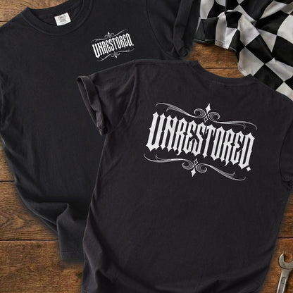 Black | Front & Back