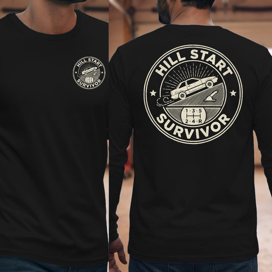 Black | Front & Back