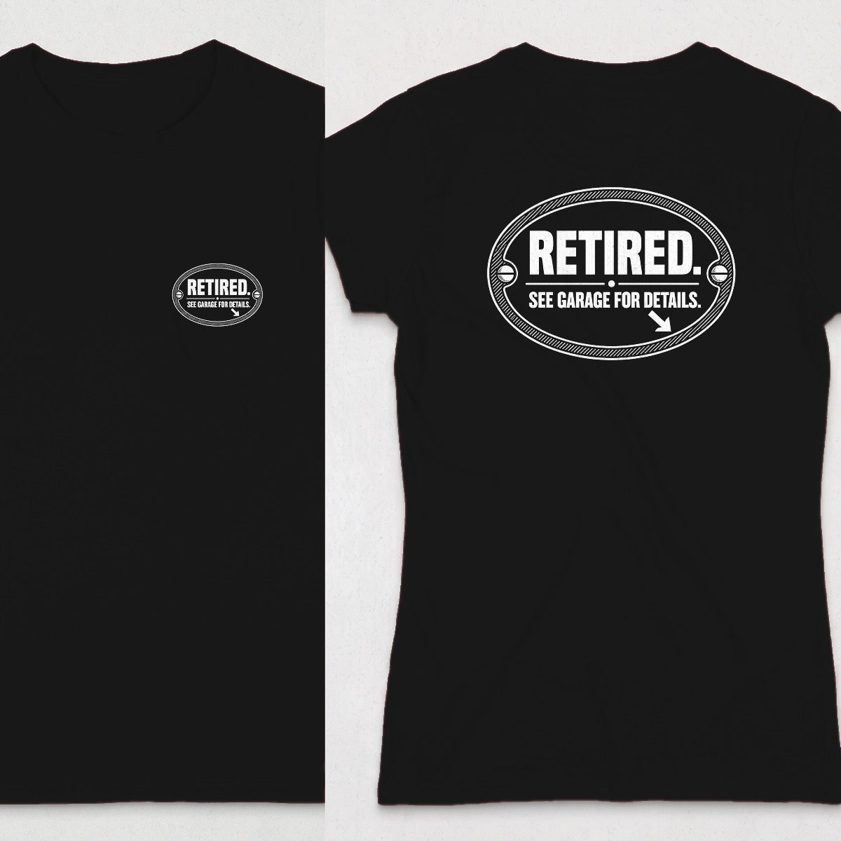 Black | Front & Back