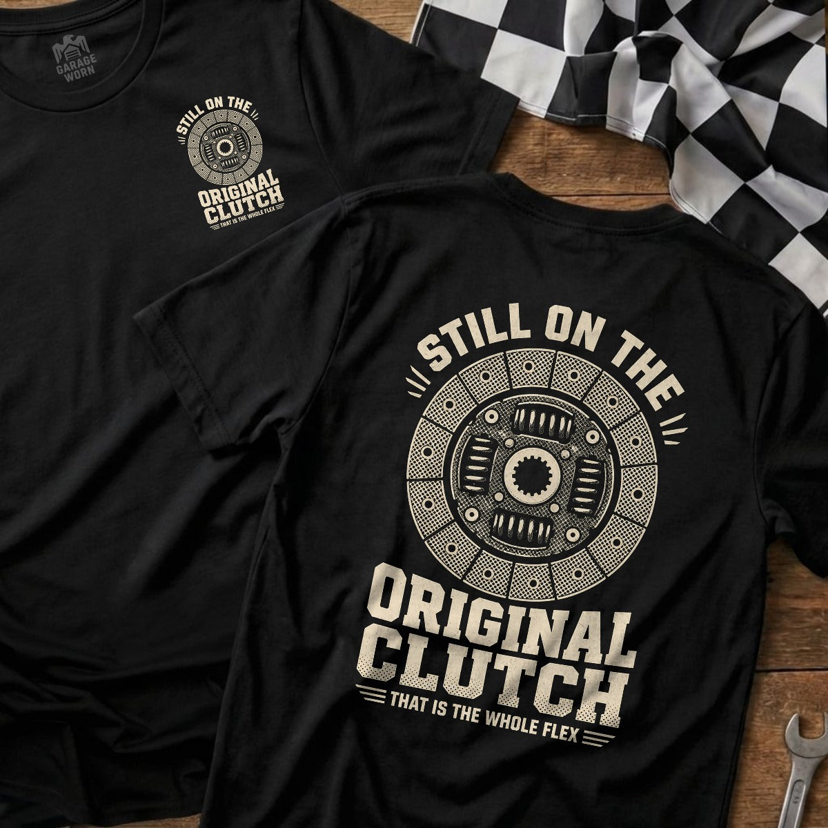 Black | Front & Back