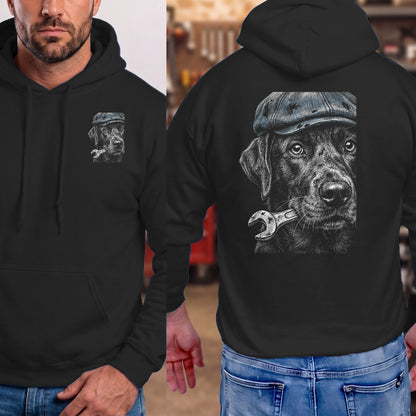 Black | Front & Back