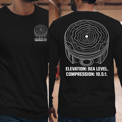 Black | Front & Back